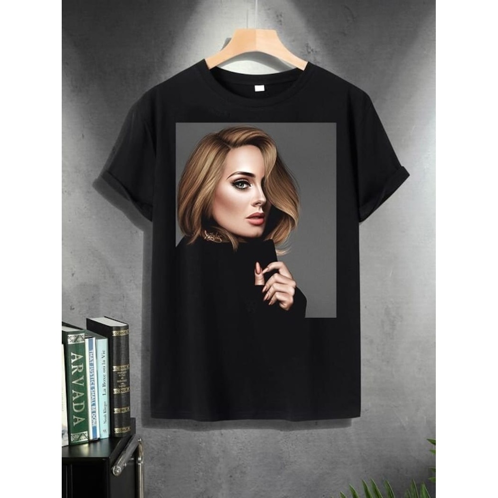 Adele 90s Bootleg Shirt, Adele T-Shirt For Fan Music, Unisex Vintage Shirt